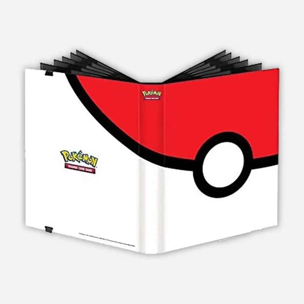 Ultra Pro Pokémon Binder: Pokeball (9 pocket)