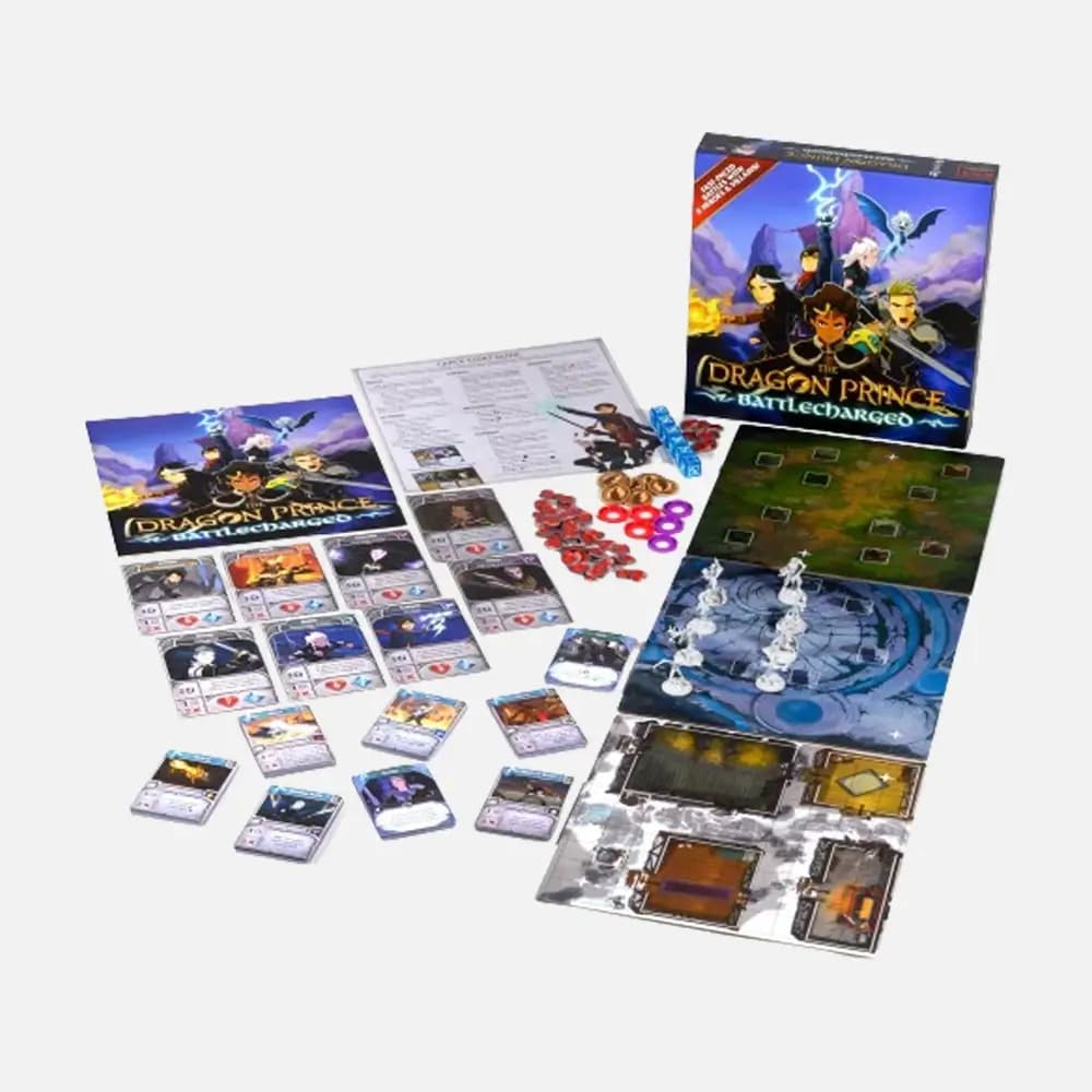The Dragon Prince: Battlecharged - Board game