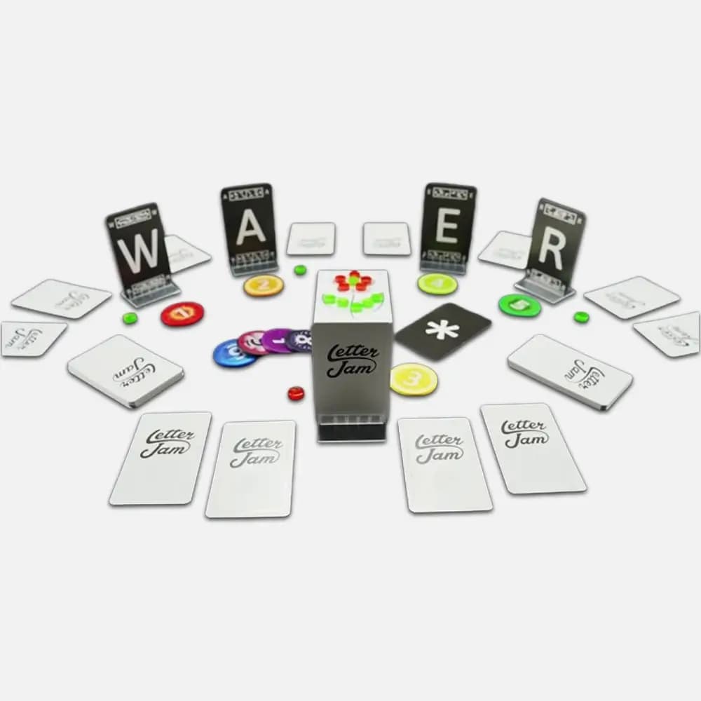 Letter Jam - Board game