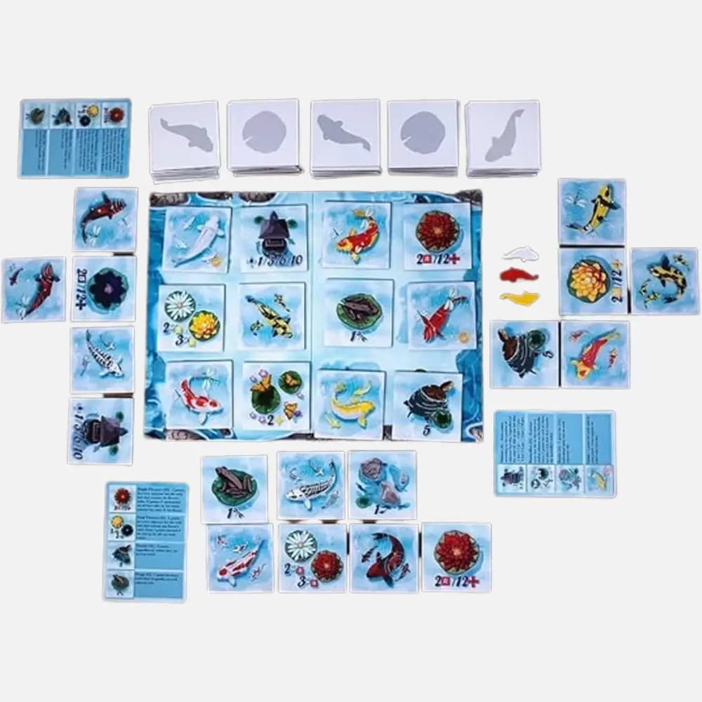 Kohaku 2nd Edition - Board game