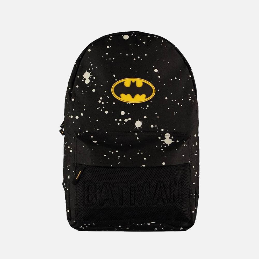 Backpack Batman Core Logo