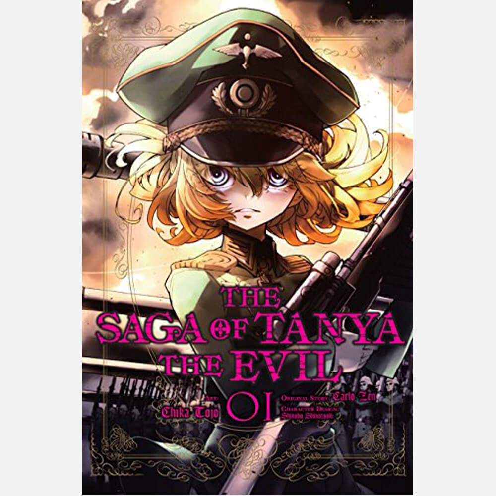 Saga of Tanya the Evil, Vol. 1 (manga)