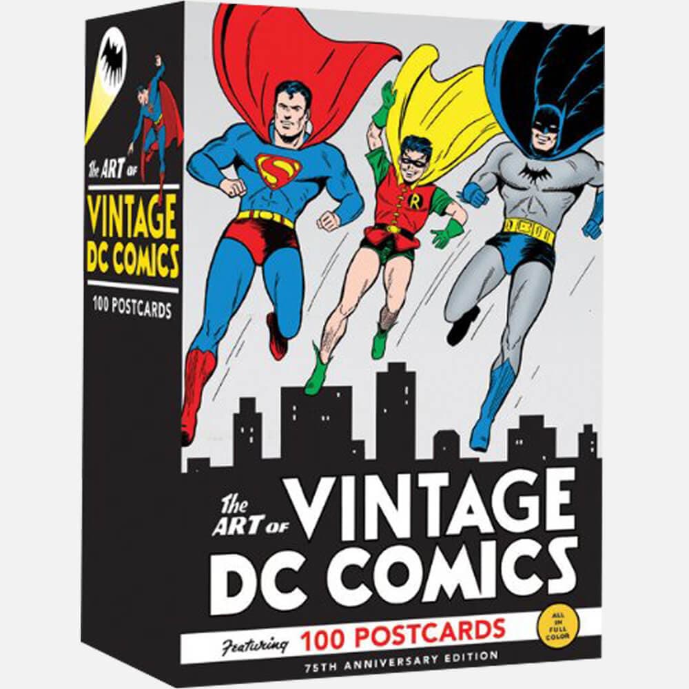 Art of Vintage DC Comics