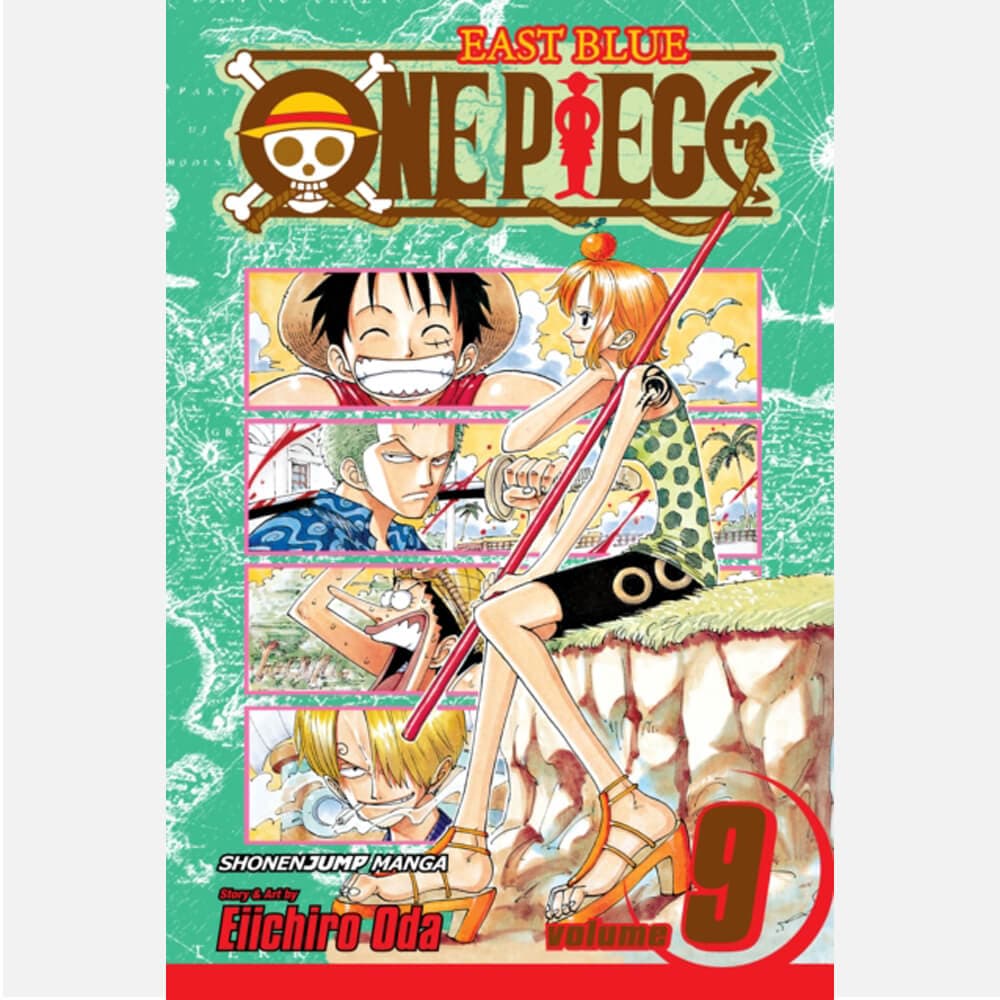 One Piece, Vol. 9