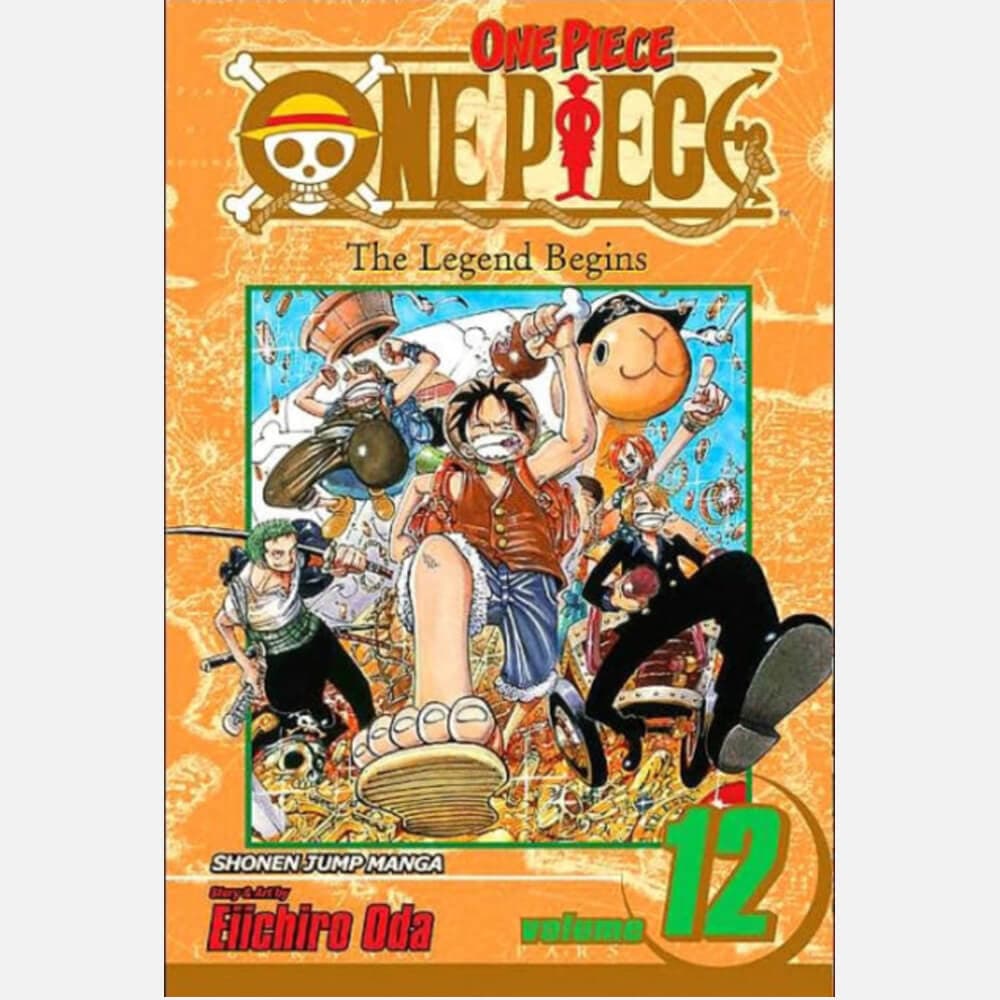 One Piece, Vol. 12