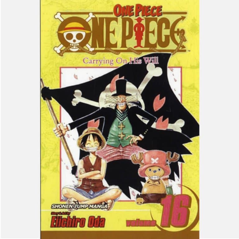 One Piece, Vol. 16