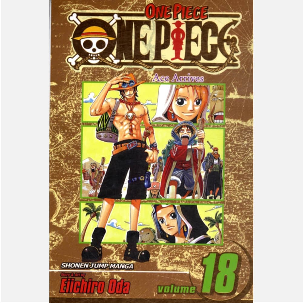 One Piece, Vol. 18