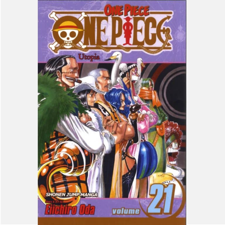 One Piece, Vol. 21