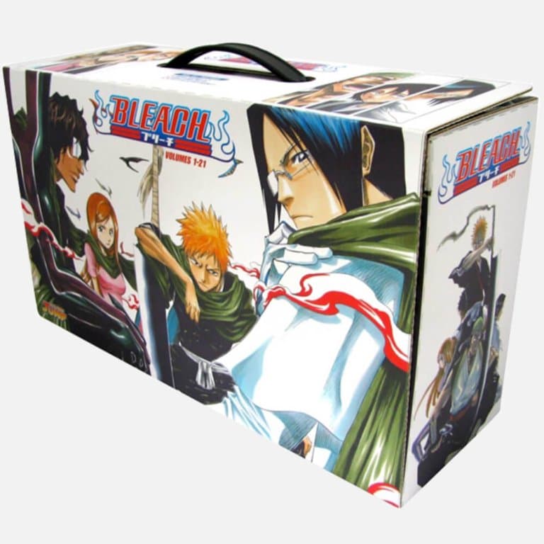 Bleach Box Set, Vols. 1-21