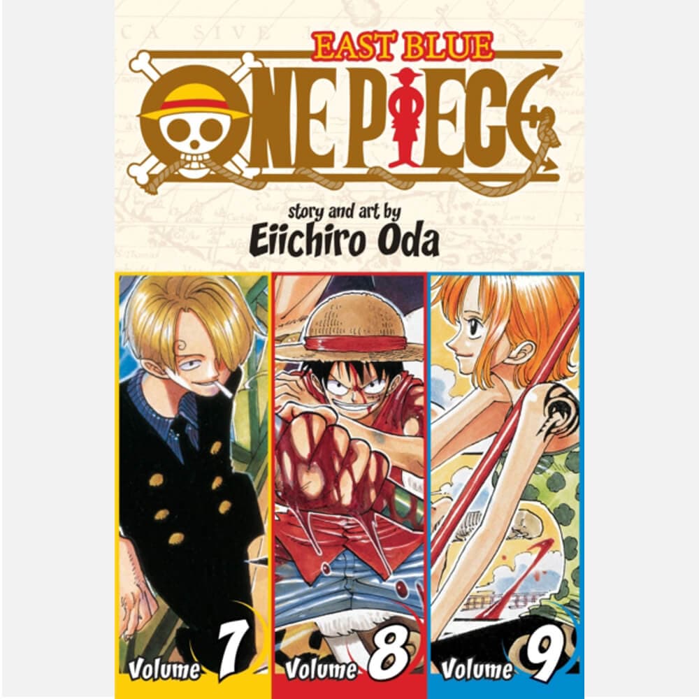 One Piece (Omnibus), Vol. 3 (7,8,9)