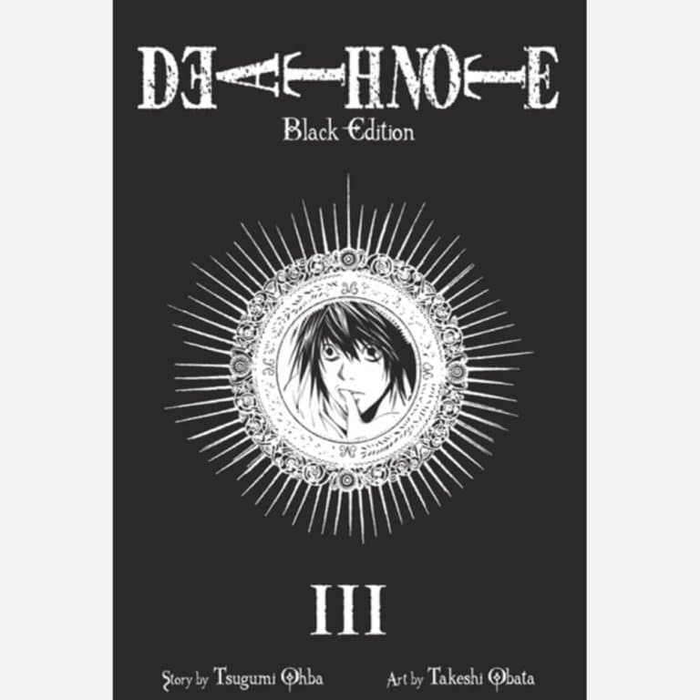 Death Note Black Edition, Vol. 3