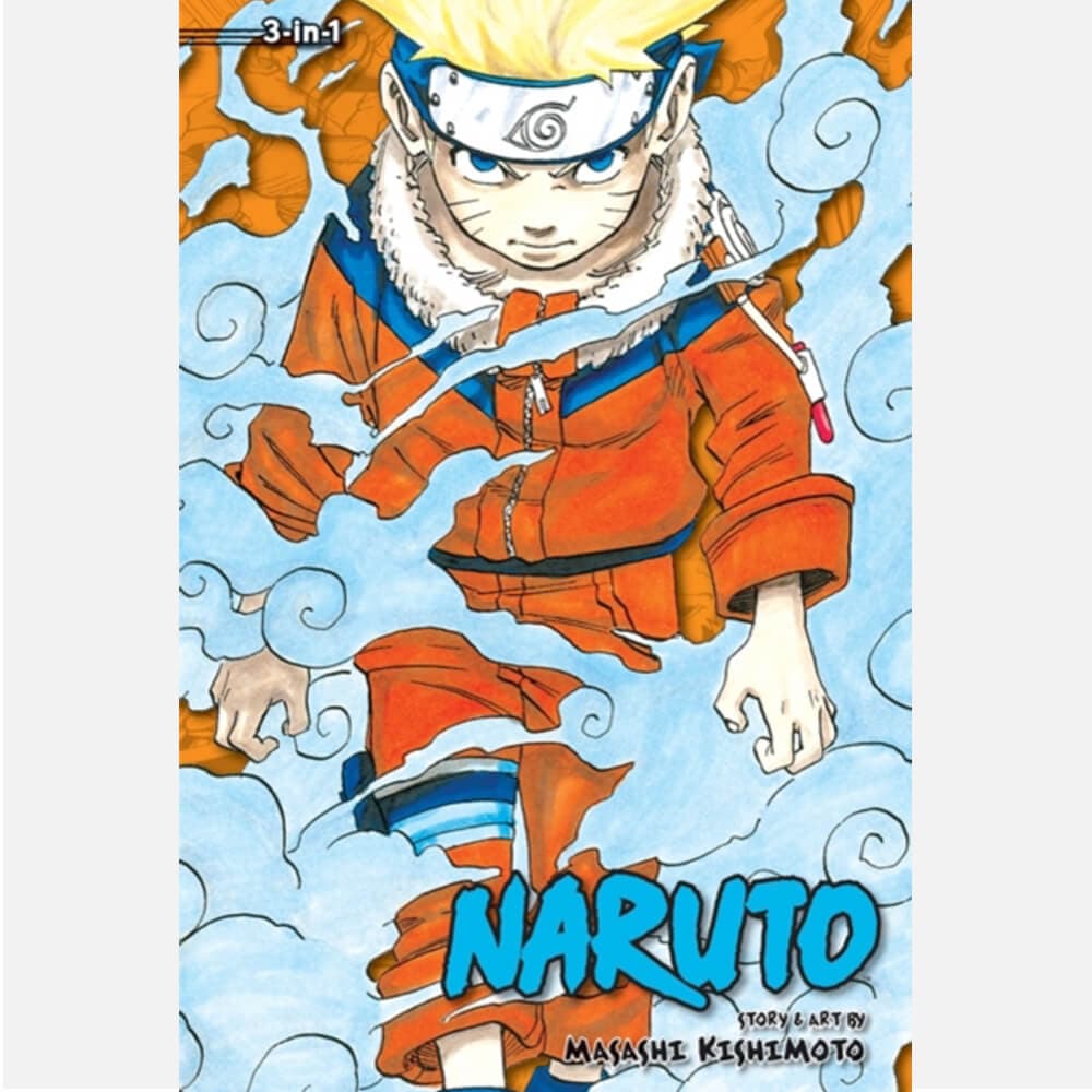 Naruto (3-in-1), Vol. 1 (1,2,3)