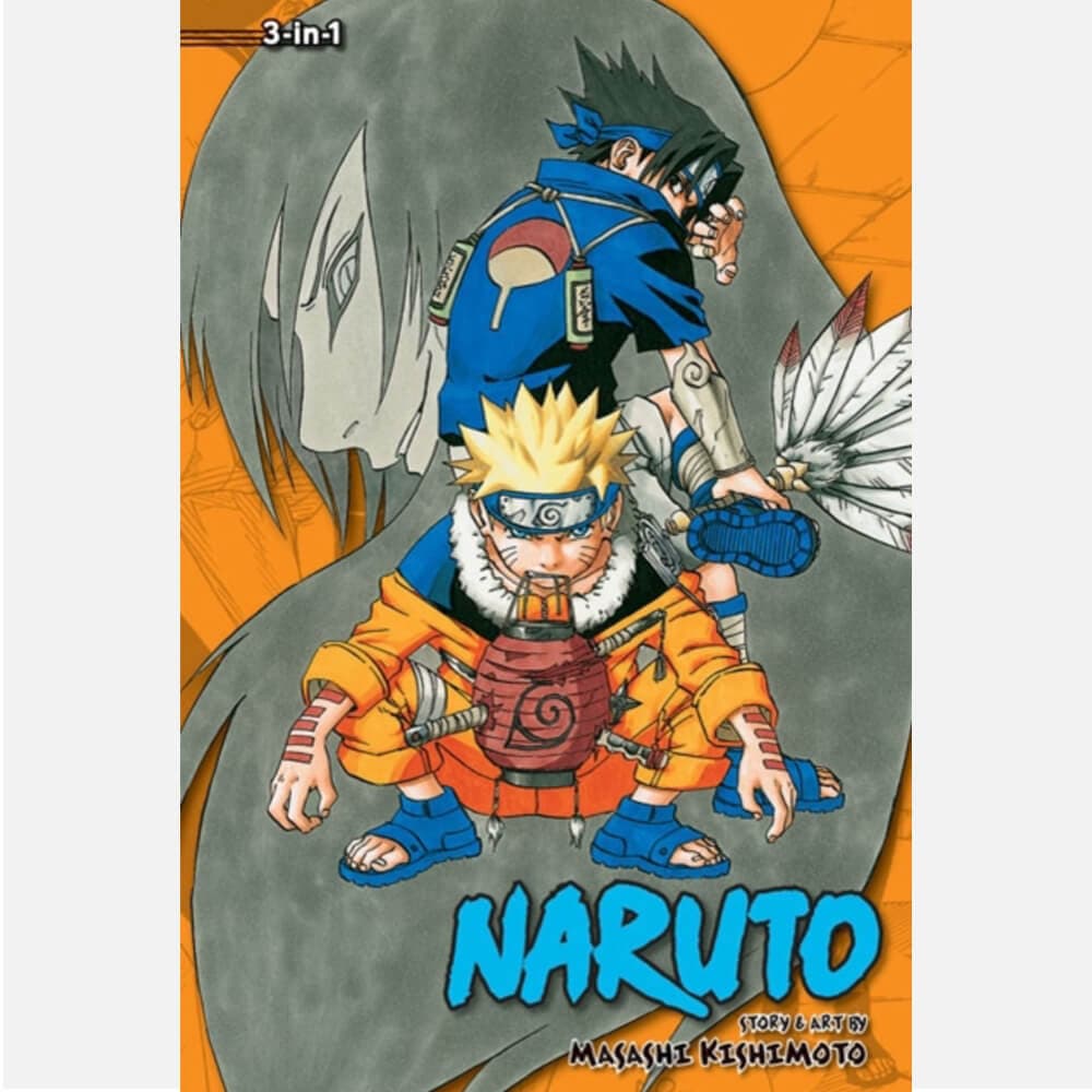 Naruto (3-in-1), Vol. 3 (7,8,9)