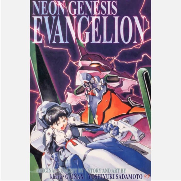 Neon Genesis Evangelion (3-in-1), Vol. 1