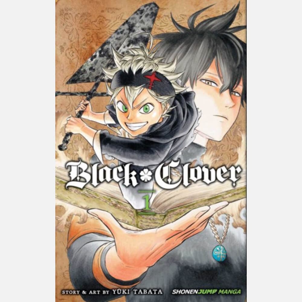 Black Clover, Vol. 1