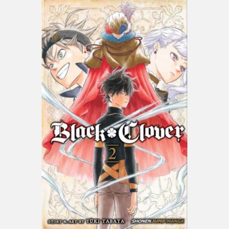 Black Clover, Vol. 2