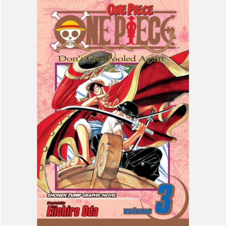 One Piece, Vol. 3