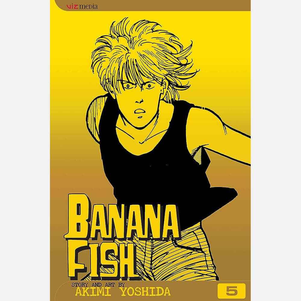 Banana Fish, Vol. 5