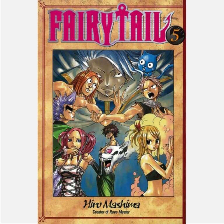 Fairy Tail, Vol. 5