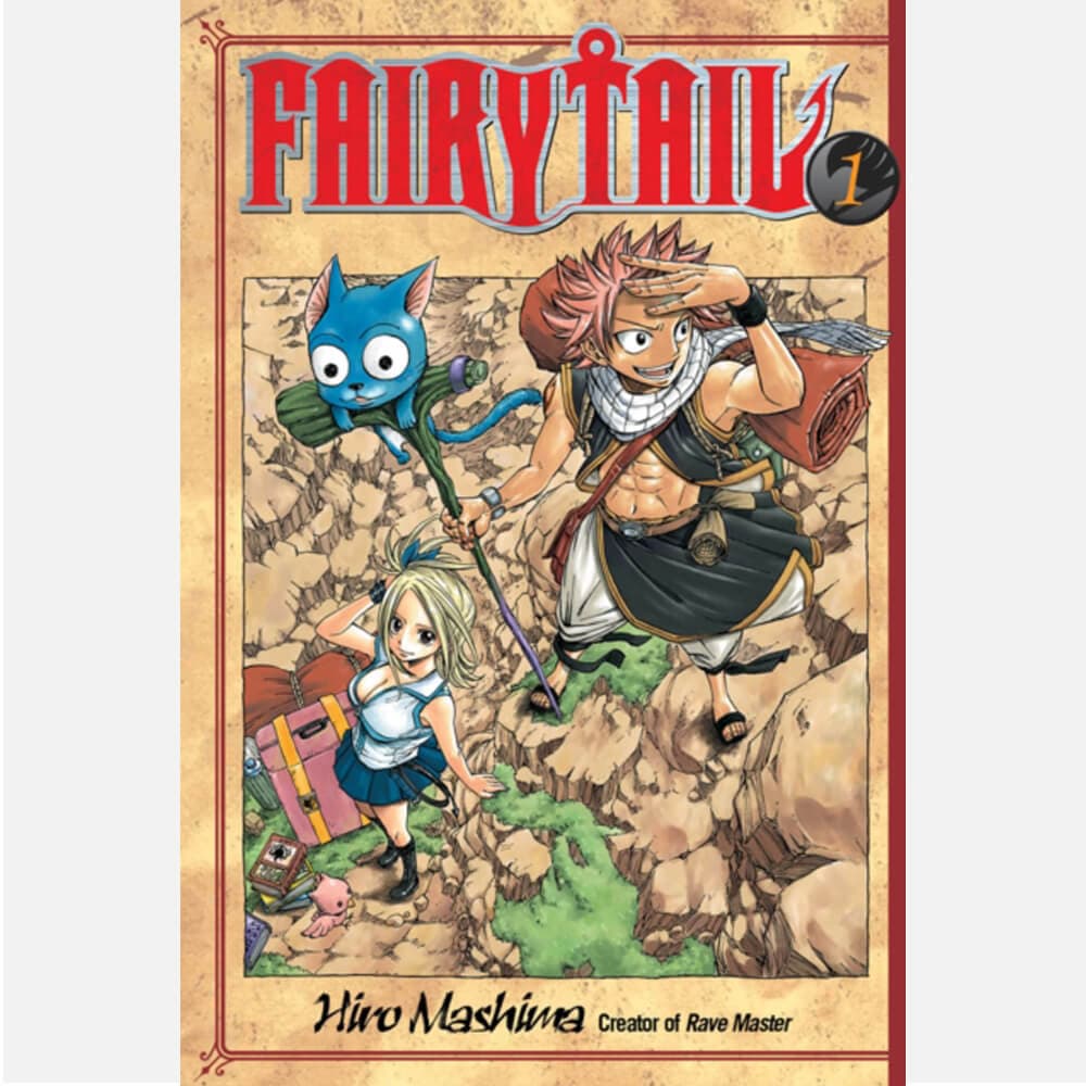 Fairy Tail, Vol. 1