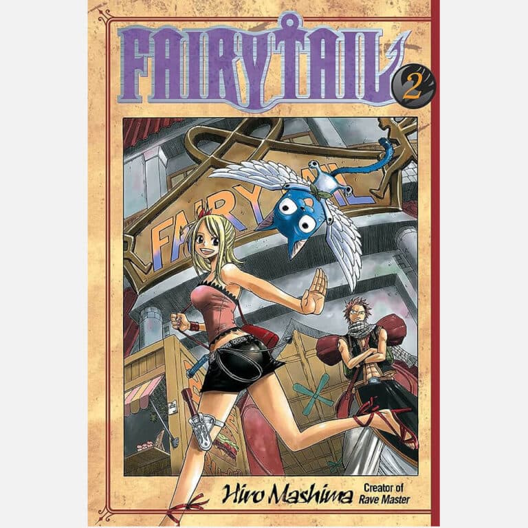 Fairy Tail, Vol. 2