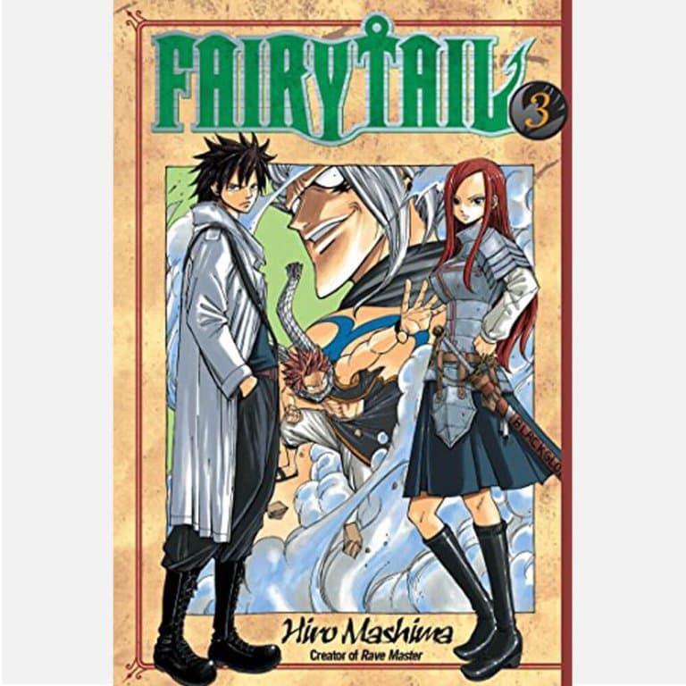 Fairy Tail, Vol. 3