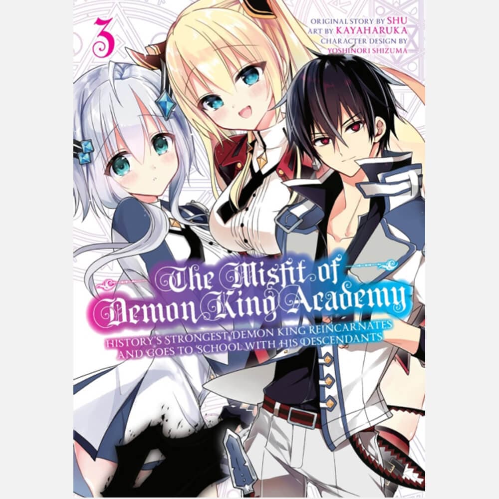 Misfit of Demon King Academy 3