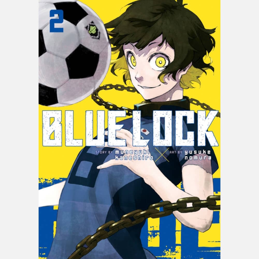 Blue Lock, Vol. 2