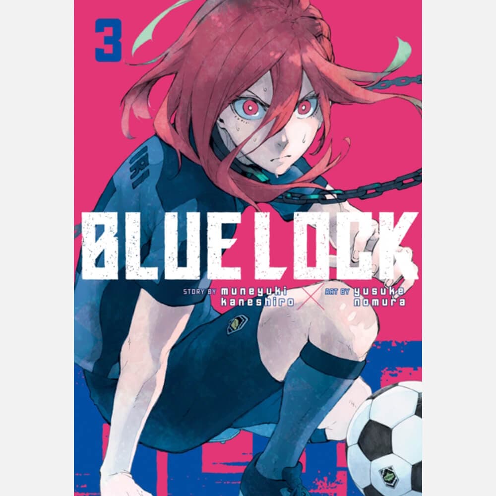 Blue Lock, Vol. 3