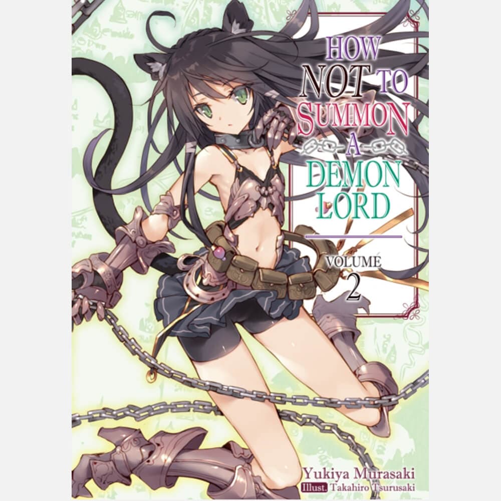 How Not to Summon a Demon Lord, Vol. 2
