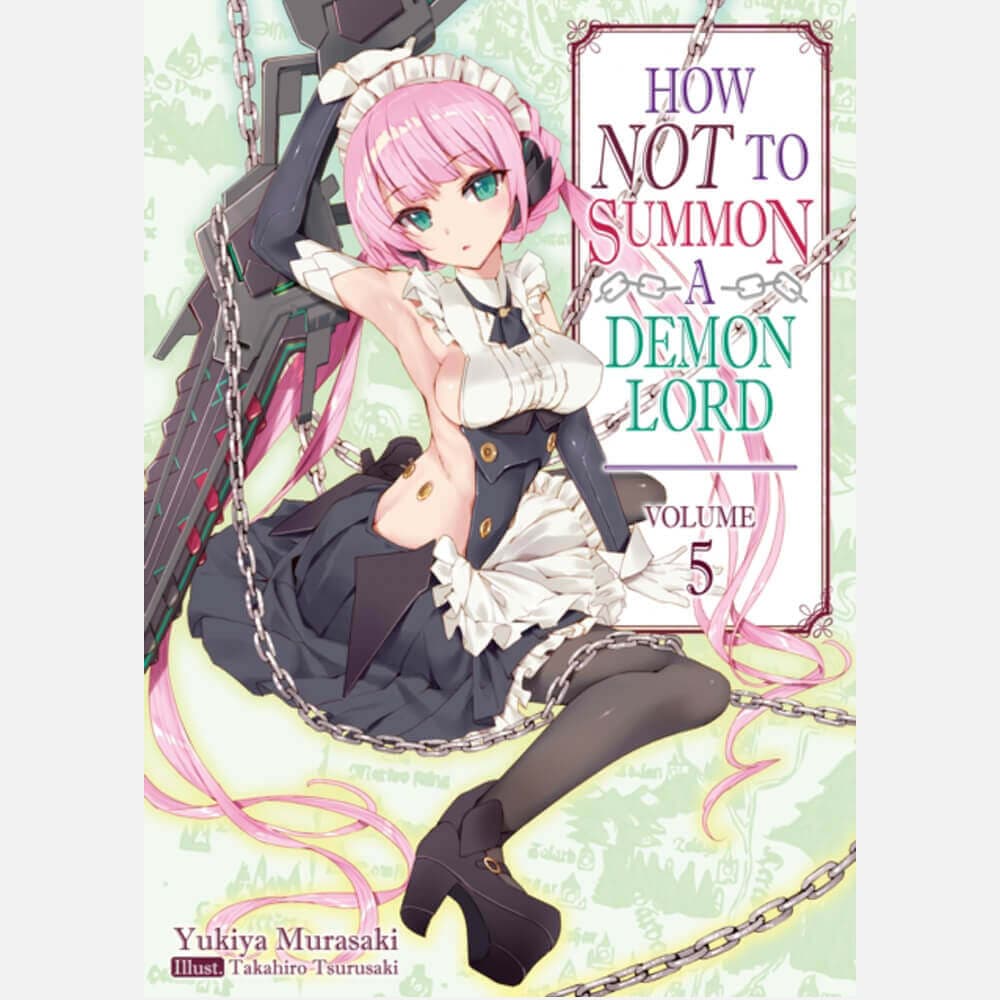 How Not to Summon a Demon Lord, Vol. 5