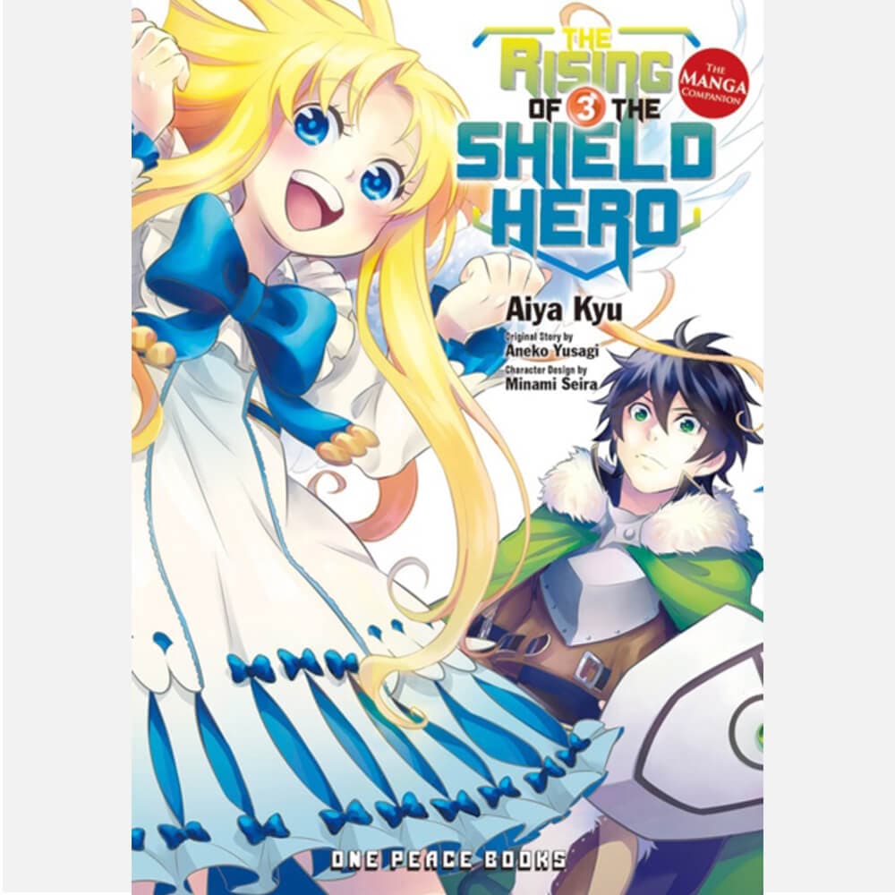 Rising Of The Shield Hero, Vol. 3: The Manga Companion