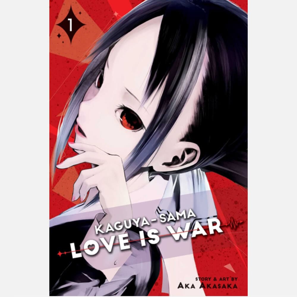 Kaguya Sama Love Is War, Vol. 1