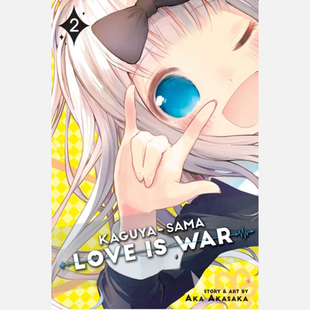 Kaguya Sama Love Is War, Vol. 2