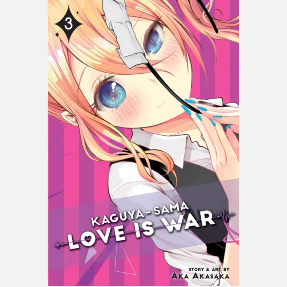 Kaguya Sama Love Is War, Vol. 3
