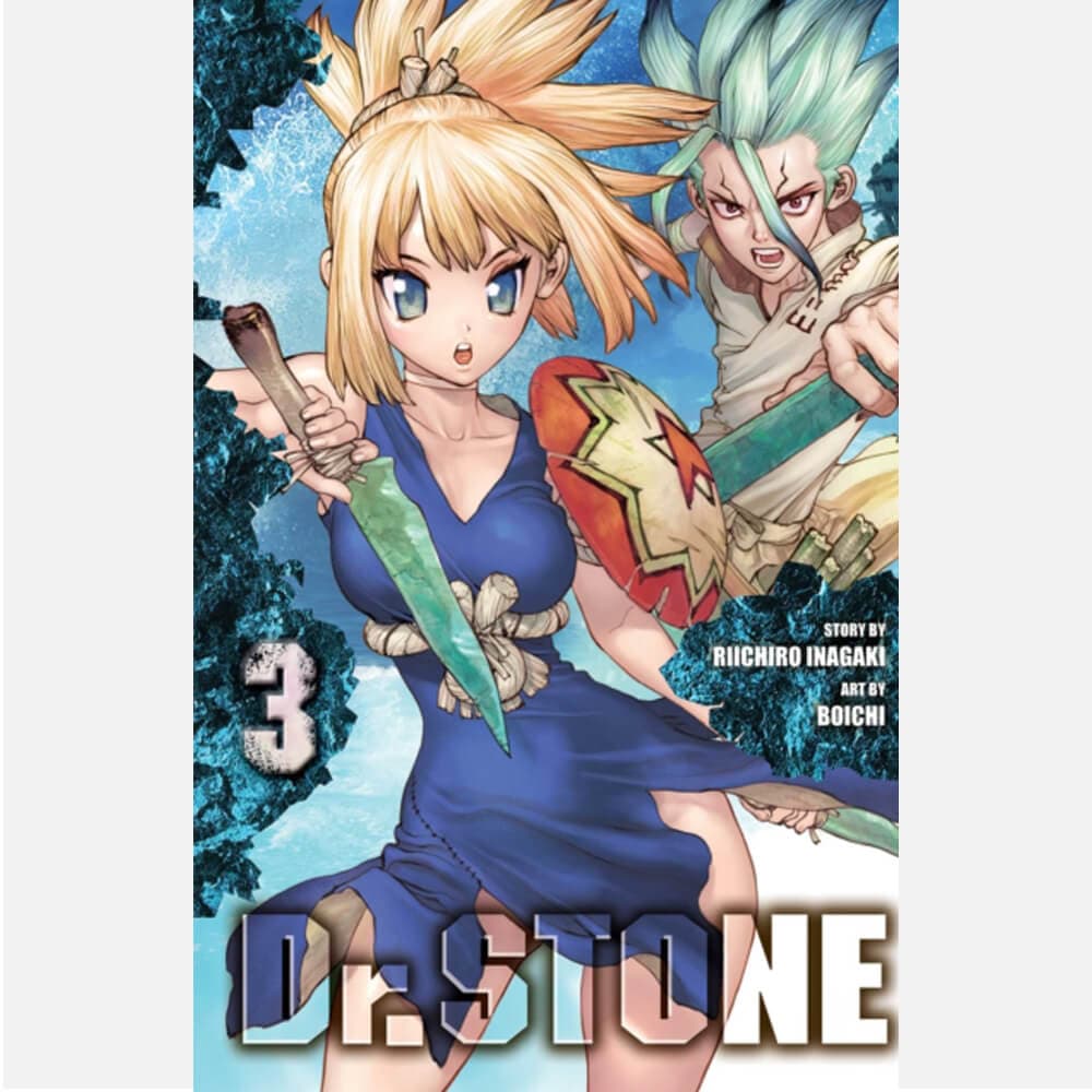 Dr. Stone, Vol. 3