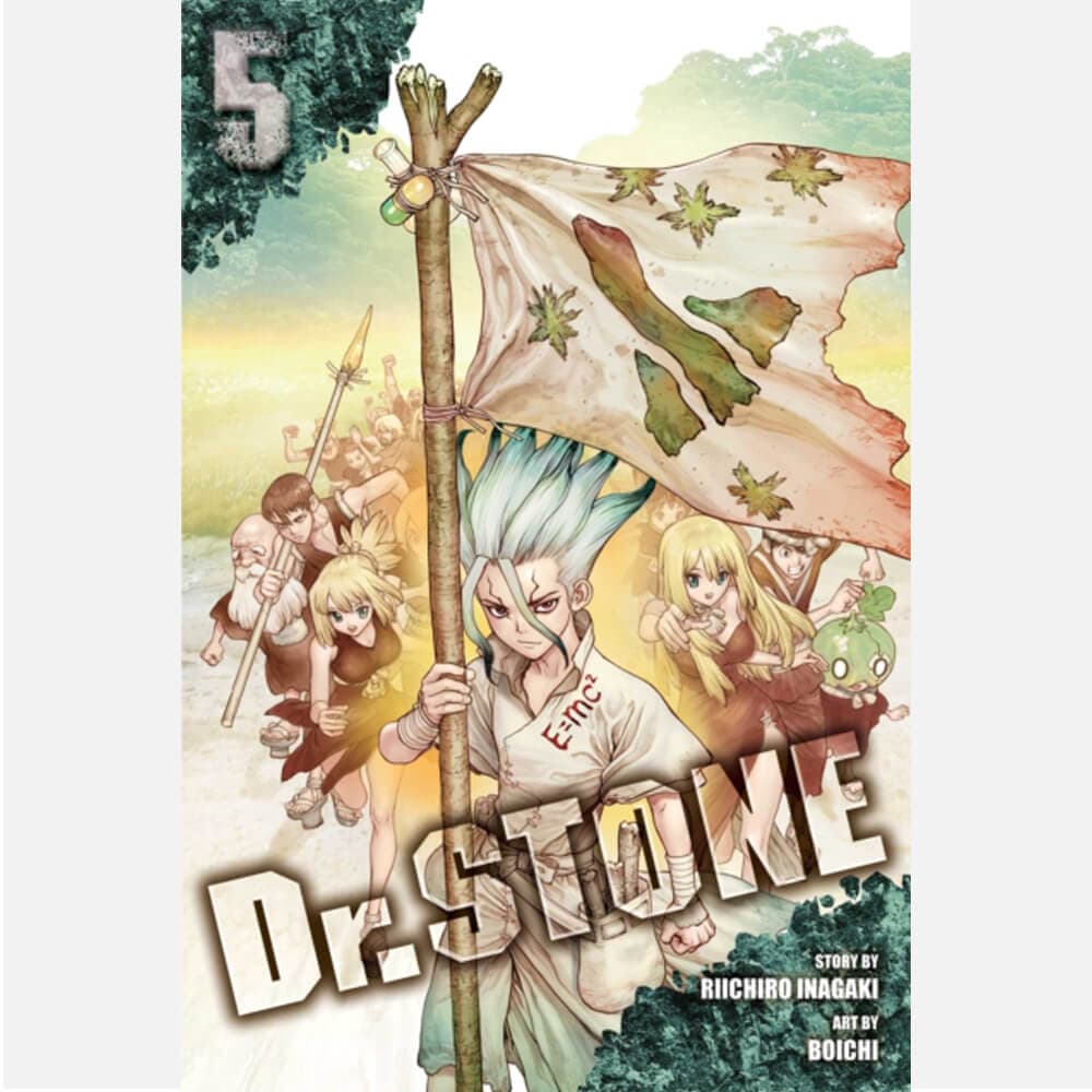 Dr. Stone, Vol. 5