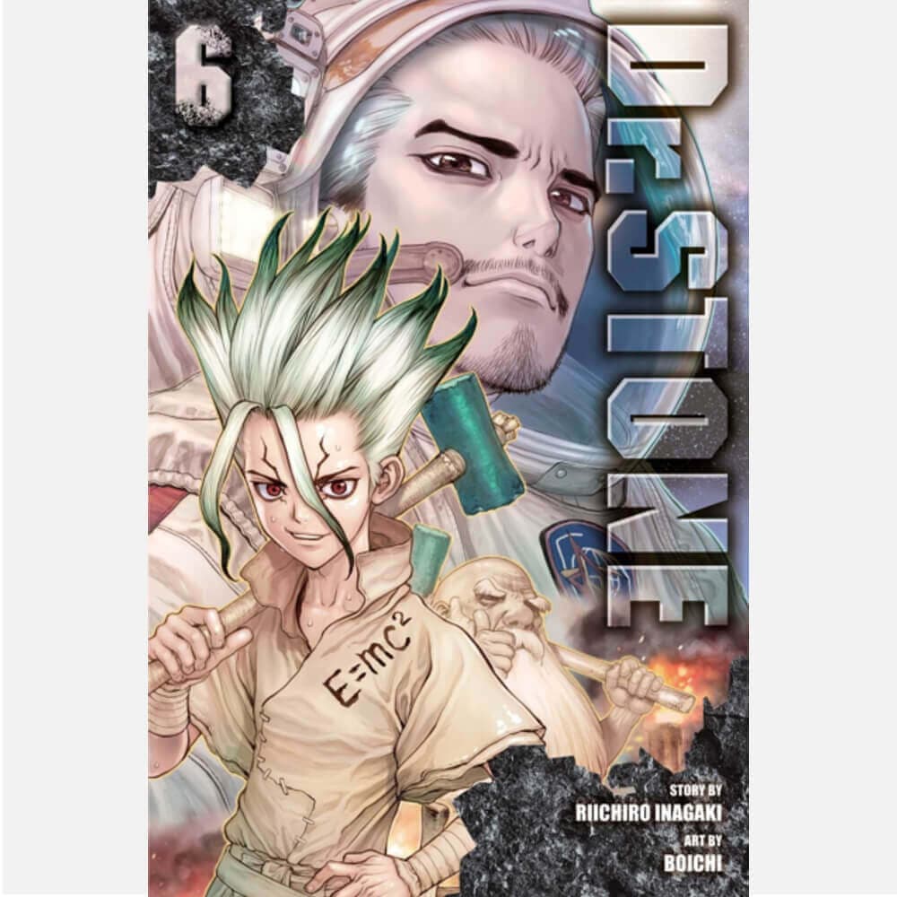 Dr. Stone, Vol. 6