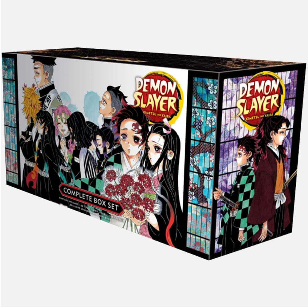 Demon Slayer: Complete Box Set, Vols. 1-23