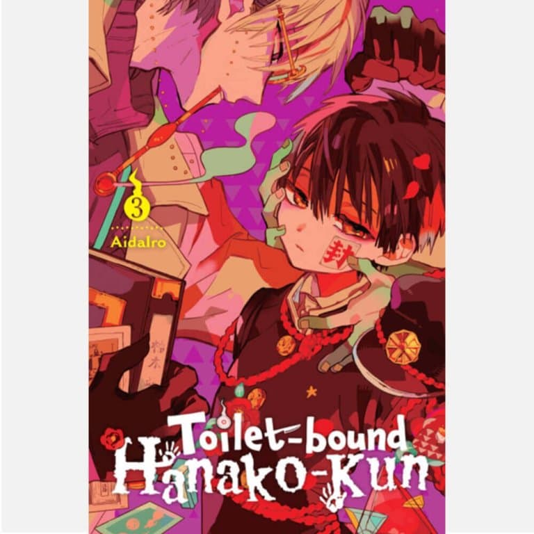 Toilet Bound Hanako Kun, Vol. 3