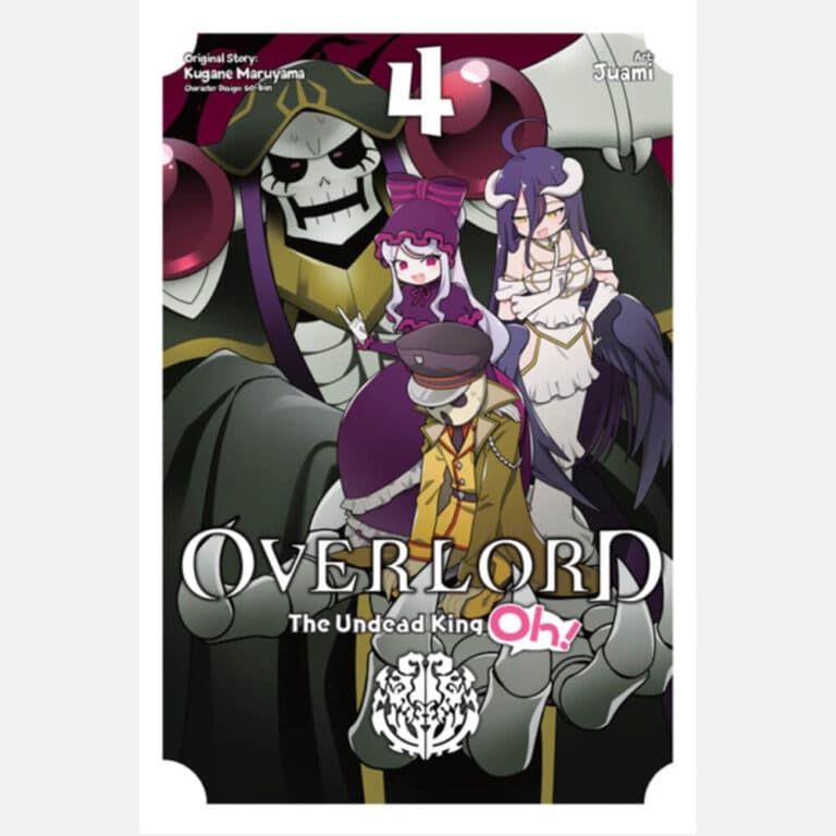 Overlord: The Undead King Oh!, Vol. 4