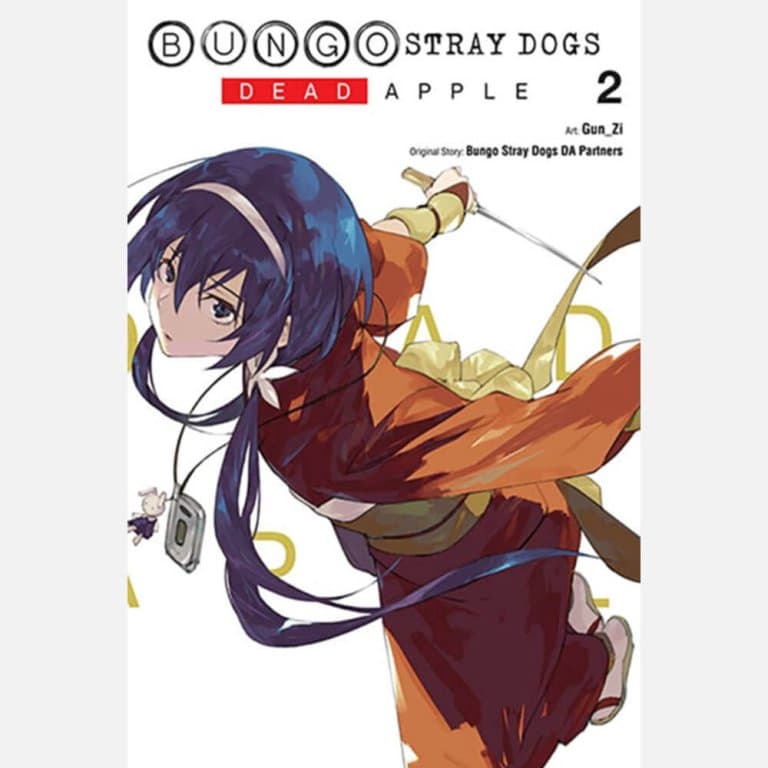 Bungo Stray Dogs: Dead Apple, Vol. 2