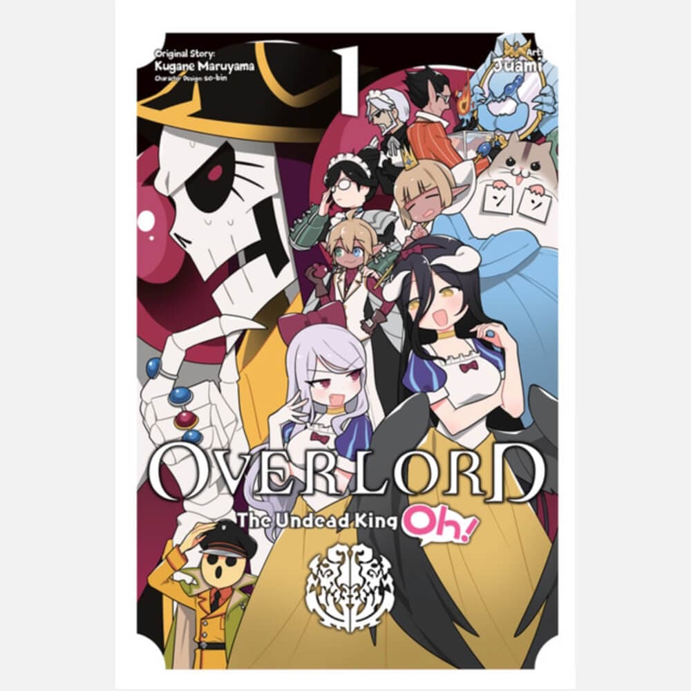 Overlord: The Undead King Oh!, Vol. 1