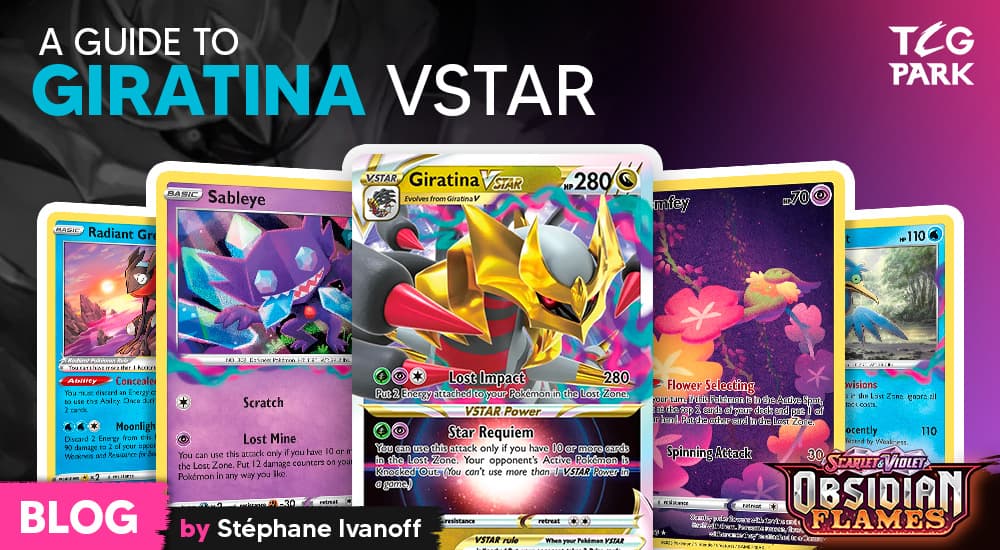 Giratina VSTAR Deck Guide (Pokémon TCG)