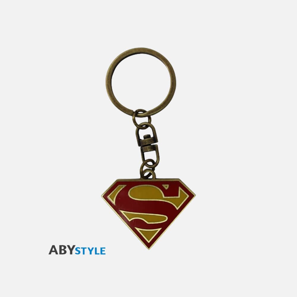 Keychain DC Comics Superman Logo