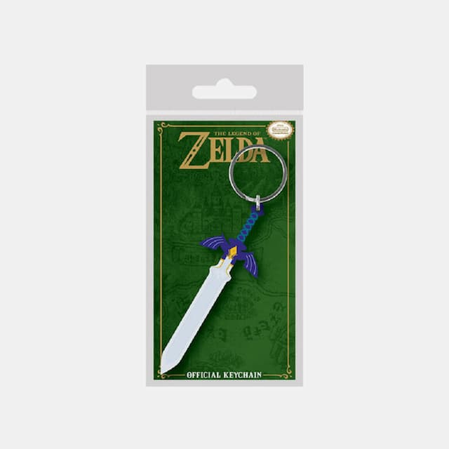 Keychain The Legend of Zelda Master Sword