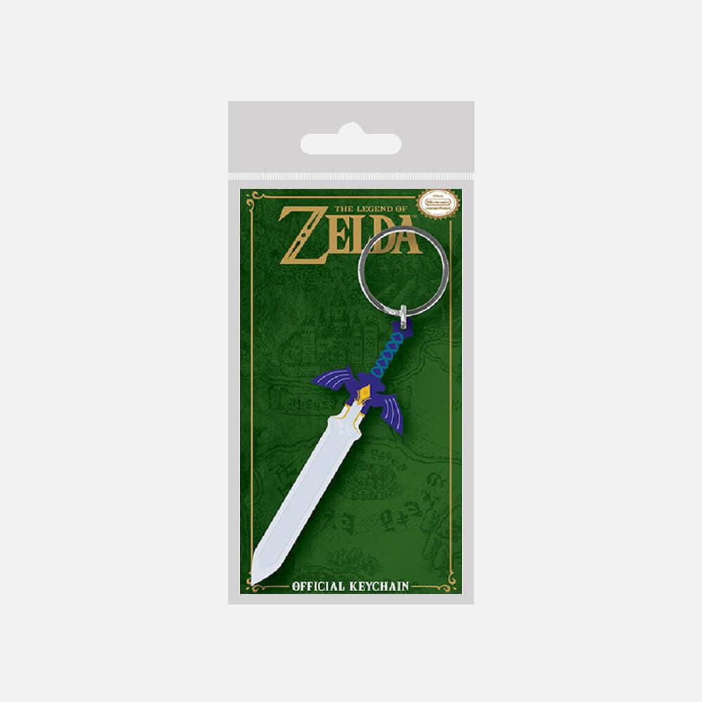 Keychain The Legend of Zelda Master Sword