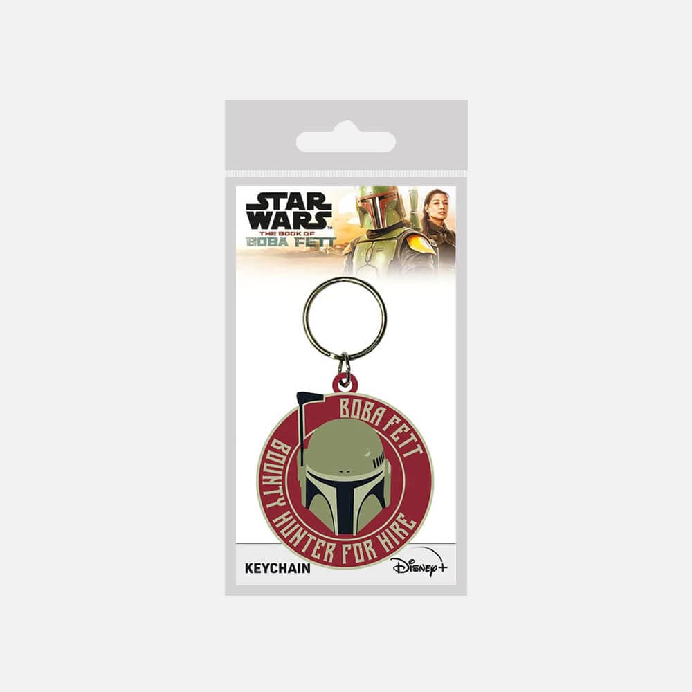 Keychain Star Wars The Book of Boba Fett