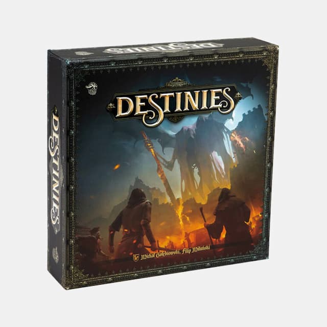 Destinies - Board game