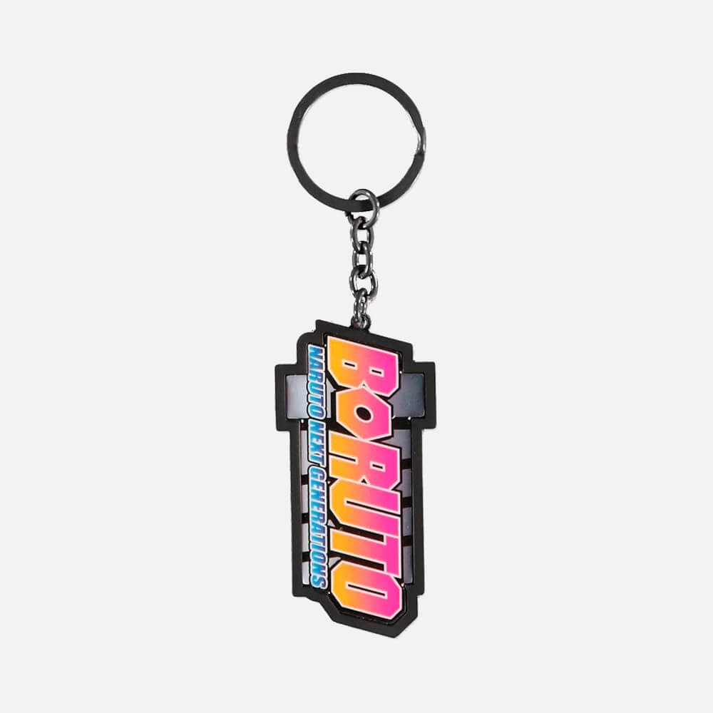 Keychain Boruto Naruto Next Generations Logo